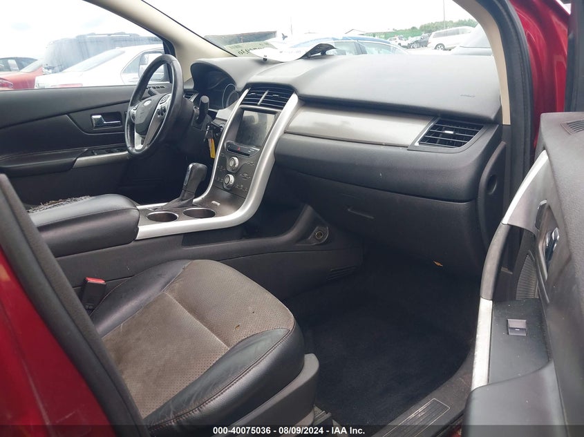 2013 FORD EDGE SEL - 2FMDK3J92DBB50153