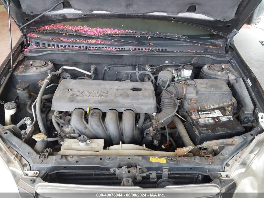 2004 Toyota Corolla S VIN: 1NXBR32E94Z278608 Lot: 40075044