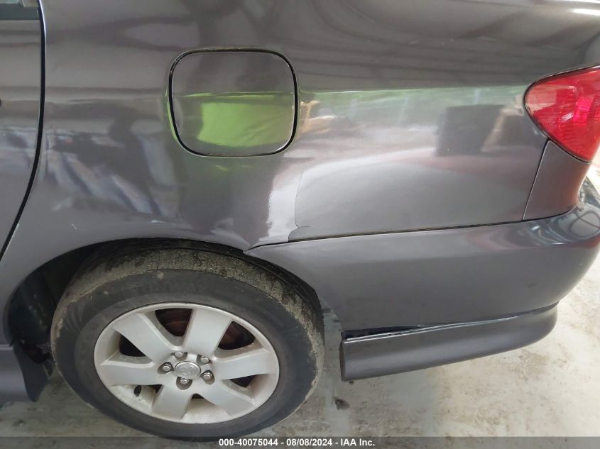 2004 Toyota Corolla S VIN: 1NXBR32E94Z278608 Lot: 40075044