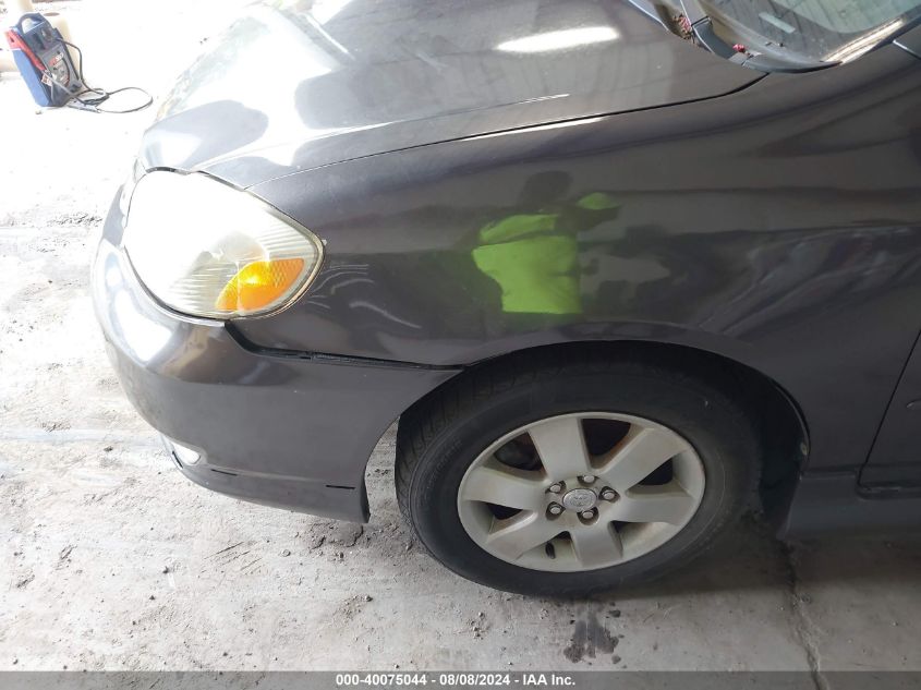 2004 Toyota Corolla S VIN: 1NXBR32E94Z278608 Lot: 40075044