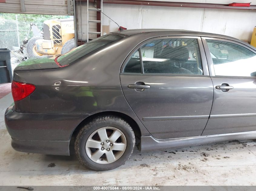 2004 Toyota Corolla S VIN: 1NXBR32E94Z278608 Lot: 40075044