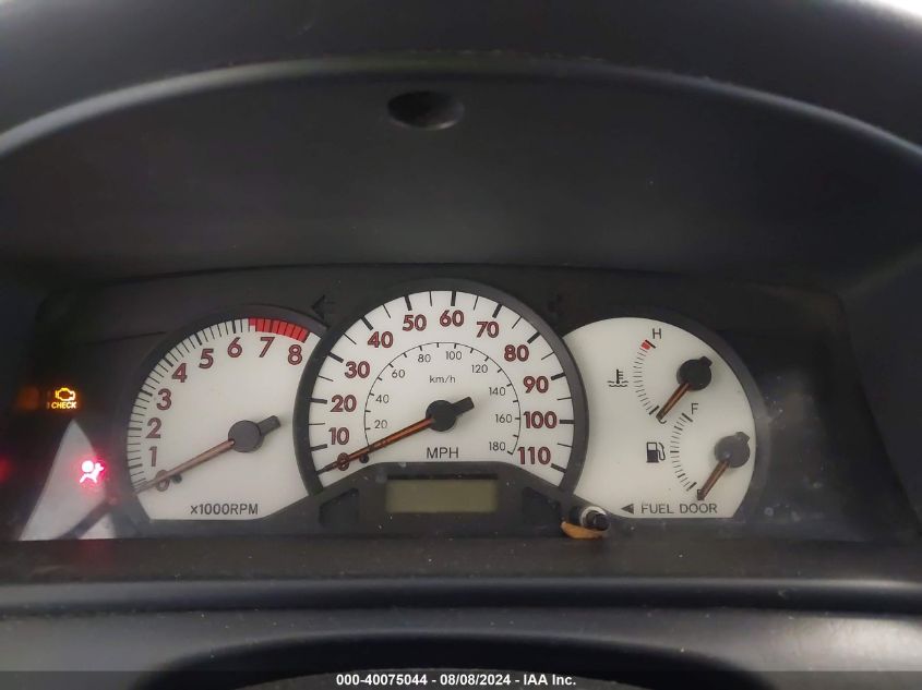 2004 Toyota Corolla S VIN: 1NXBR32E94Z278608 Lot: 40075044