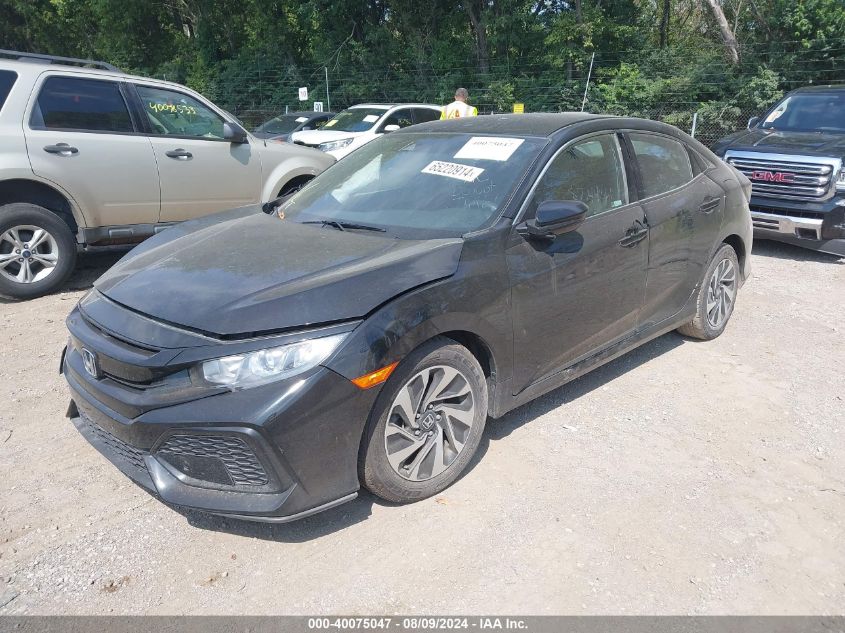 SHHFK7H39KU217870 2019 HONDA CIVIC - Image 2