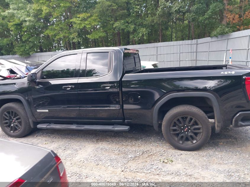 2021 GMC Sierra 1500 4Wd Double Cab Standard Box Elevation VIN: 1GTR9CEK8MZ173789 Lot: 40075049