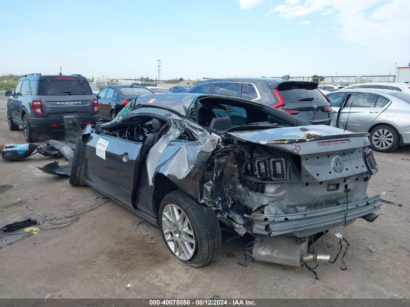 2014 Ford Mustang V6 Premium VIN: 1ZVBP8AM4E5326654 Lot: 40075050