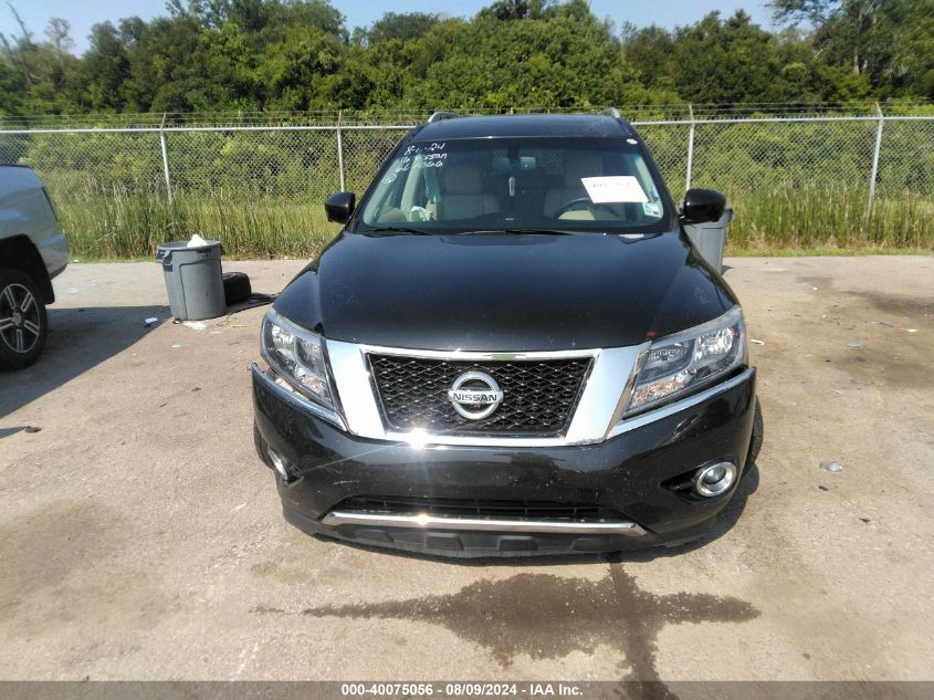 2016 Nissan Pathfinder Platinum VIN: 5N1AR2MN9GC667066 Lot: 40075056