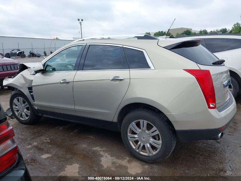 2010 Cadillac Srx Luxury Collection VIN: 3GYFNAEY9AS632953 Lot: 40075064