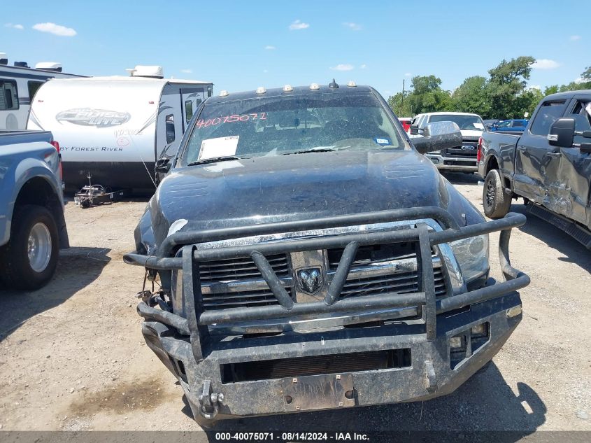 2018 Ram 3500 Laramie Longhorn Mega Cab 4X4 6'4 Box VIN: 3C63RRNLXJG373299 Lot: 40075071