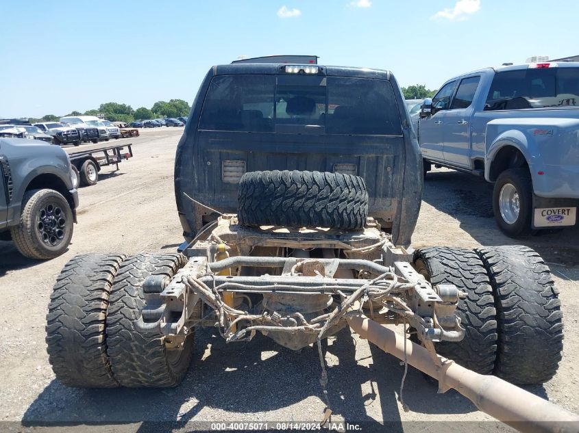 2018 Ram 3500 Laramie Longhorn Mega Cab 4X4 6'4 Box VIN: 3C63RRNLXJG373299 Lot: 40075071