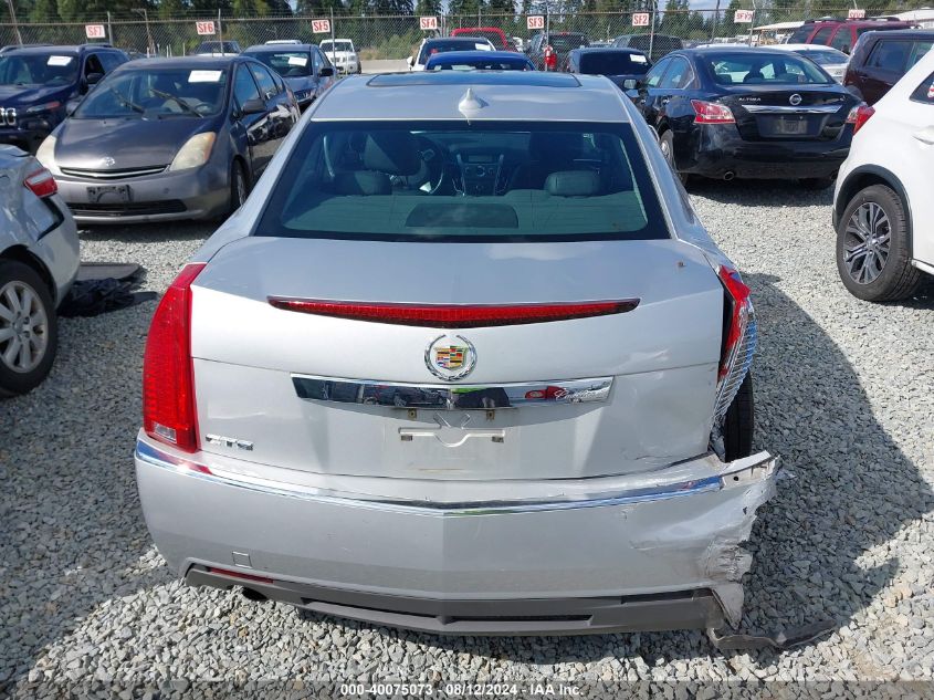 2011 Cadillac Cts Standard VIN: 1G6DA5EY4B0101560 Lot: 40075073