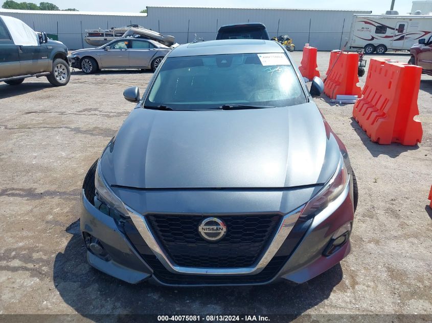 2019 Nissan Altima 2.5 Sl VIN: 1N4BL4EV7KC168107 Lot: 40075081