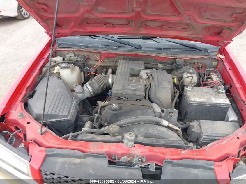 2006 Chevrolet Colorado Lt VIN: 1GCCS136468153861 Lot: 40075085