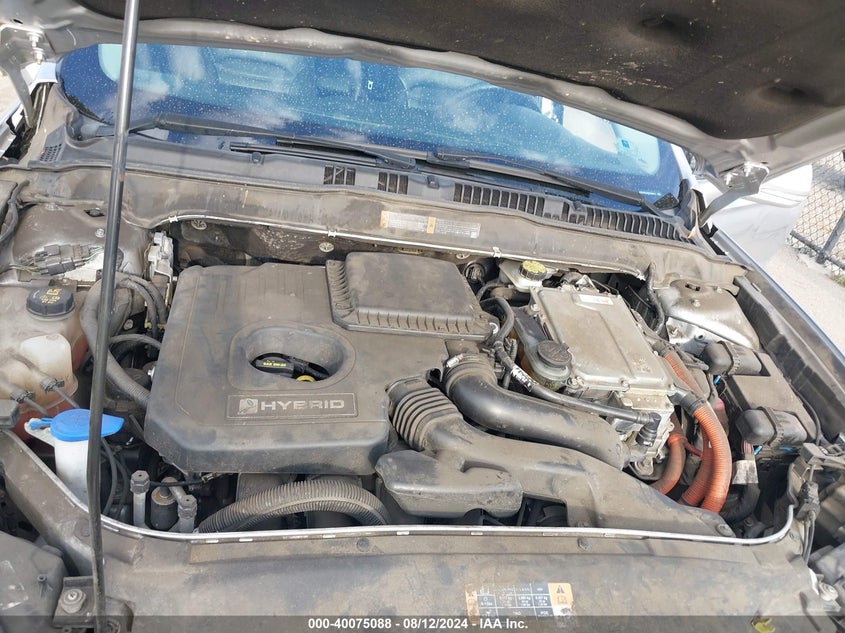 2014 Ford Fusion Hybrid Se VIN: 3FA6P0LU0ER306617 Lot: 40075088
