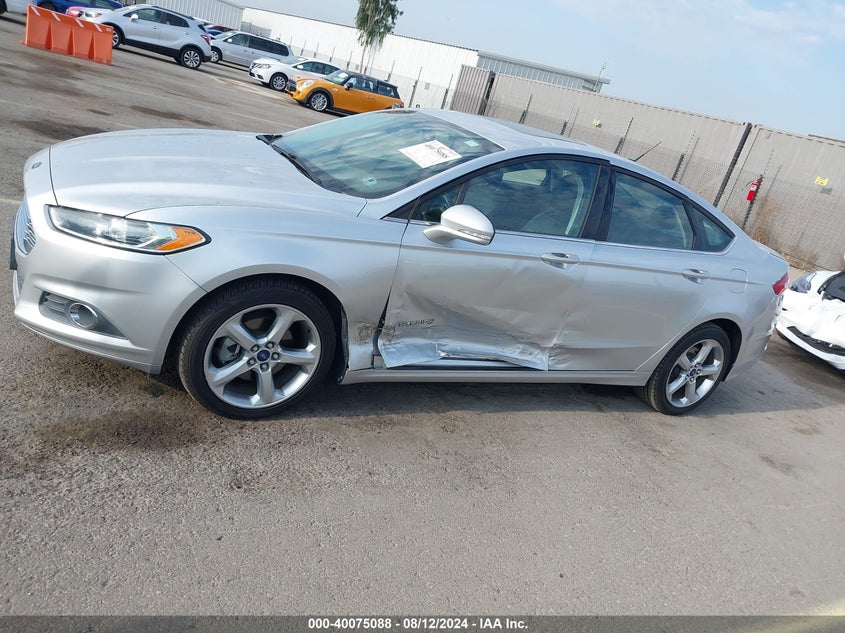 2014 Ford Fusion Hybrid Se VIN: 3FA6P0LU0ER306617 Lot: 40075088