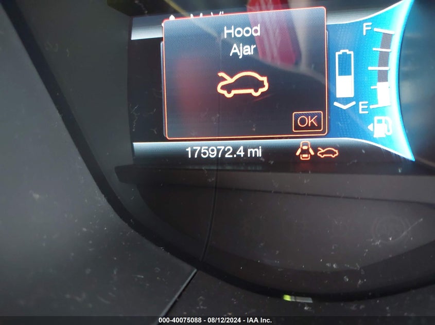 2014 Ford Fusion Hybrid Se VIN: 3FA6P0LU0ER306617 Lot: 40075088