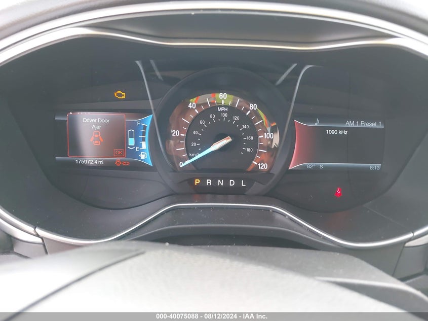 2014 Ford Fusion Hybrid Se VIN: 3FA6P0LU0ER306617 Lot: 40075088