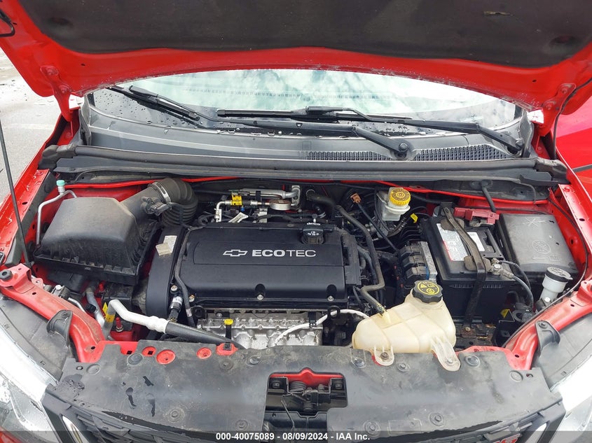 2018 CHEVROLET SONIC LT - 1G1JD6SH5J4128770