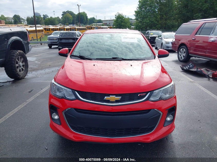 2018 CHEVROLET SONIC LT - 1G1JD6SH5J4128770