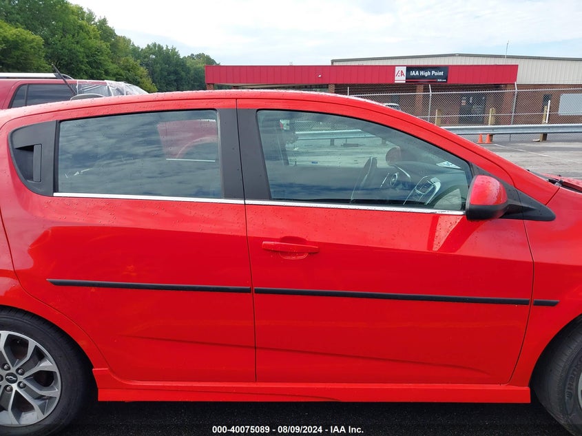 2018 CHEVROLET SONIC LT - 1G1JD6SH5J4128770