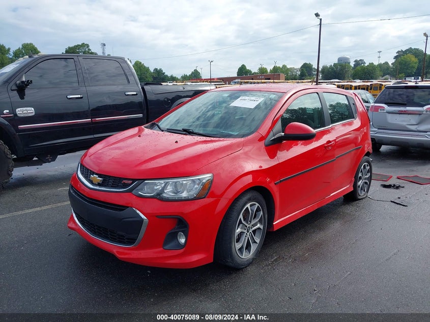 2018 CHEVROLET SONIC LT - 1G1JD6SH5J4128770