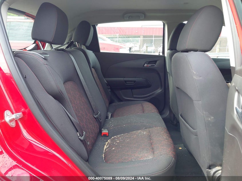 2018 CHEVROLET SONIC LT - 1G1JD6SH5J4128770