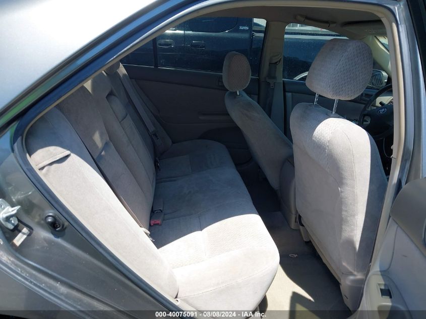 2003 Toyota Camry Le VIN: JTDBE32K830154079 Lot: 40075091