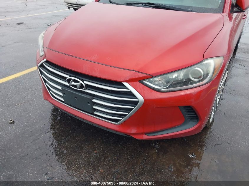 2017 Hyundai Elantra Se VIN: 5NPD74LF4HH202276 Lot: 40075095