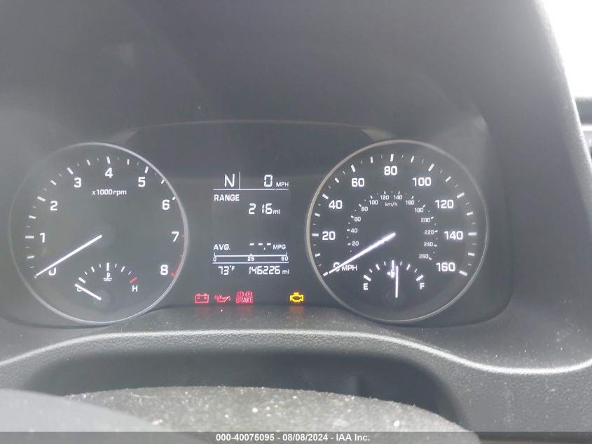 2017 Hyundai Elantra Se VIN: 5NPD74LF4HH202276 Lot: 40075095