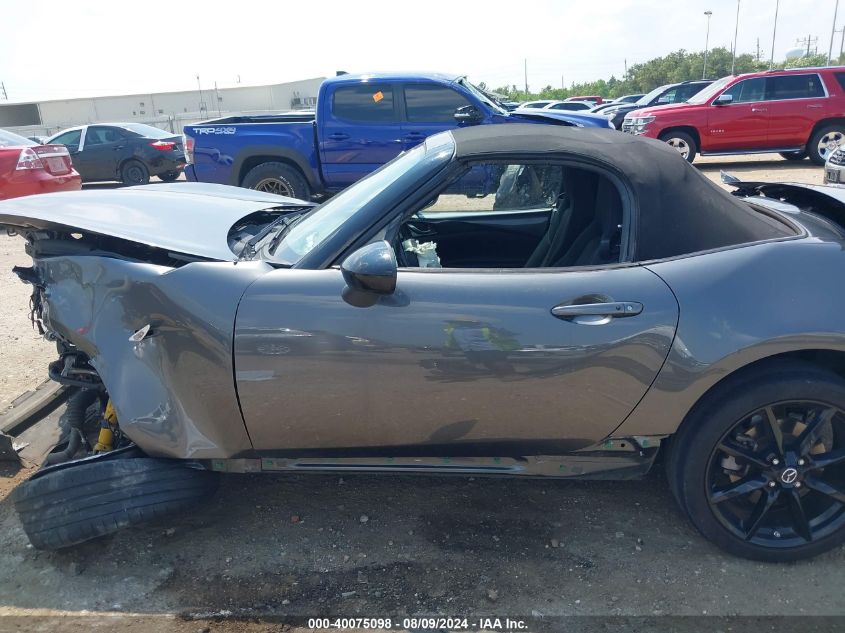 2019 Mazda Mx-5 Miata Club VIN: JM1NDAC74K0307330 Lot: 40075098