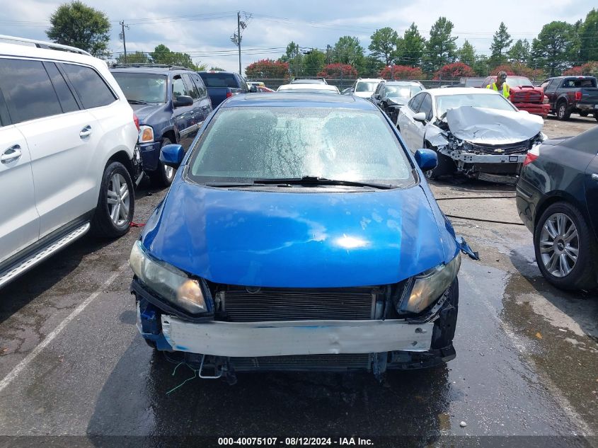 2013 Honda Civic Ex VIN: 19XFB2F85DE286616 Lot: 40075107