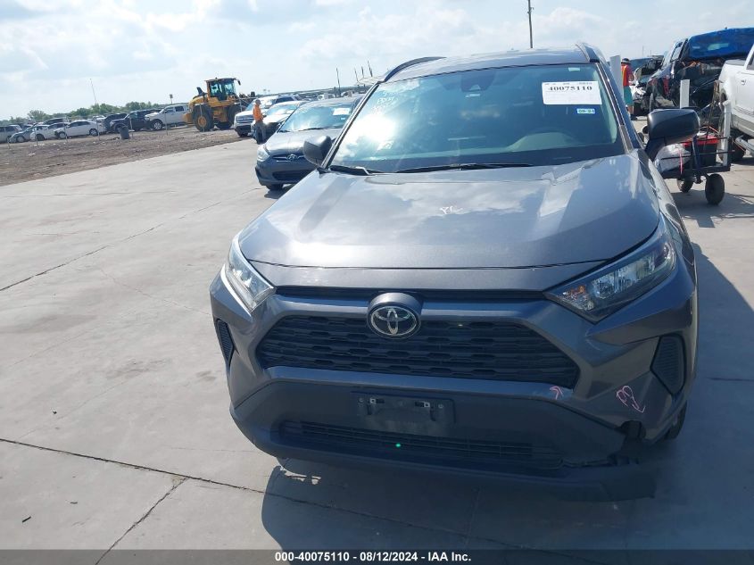 2021 Toyota Rav4 Le VIN: 2T3H1RFVXMC158534 Lot: 40075110