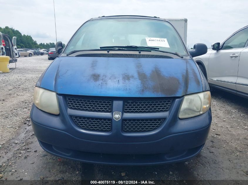 2004 Dodge Grand Caravan Se VIN: 1D4GP24R84B551529 Lot: 40075119