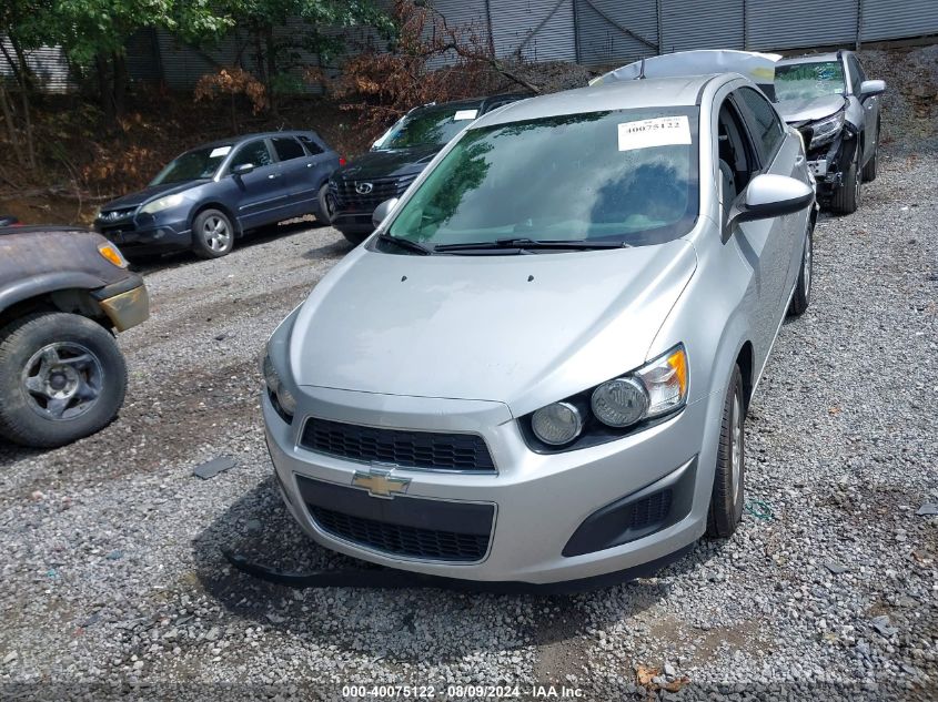 2014 Chevrolet Sonic Lt VIN: 1G1JC5SGXE4201190 Lot: 40075122