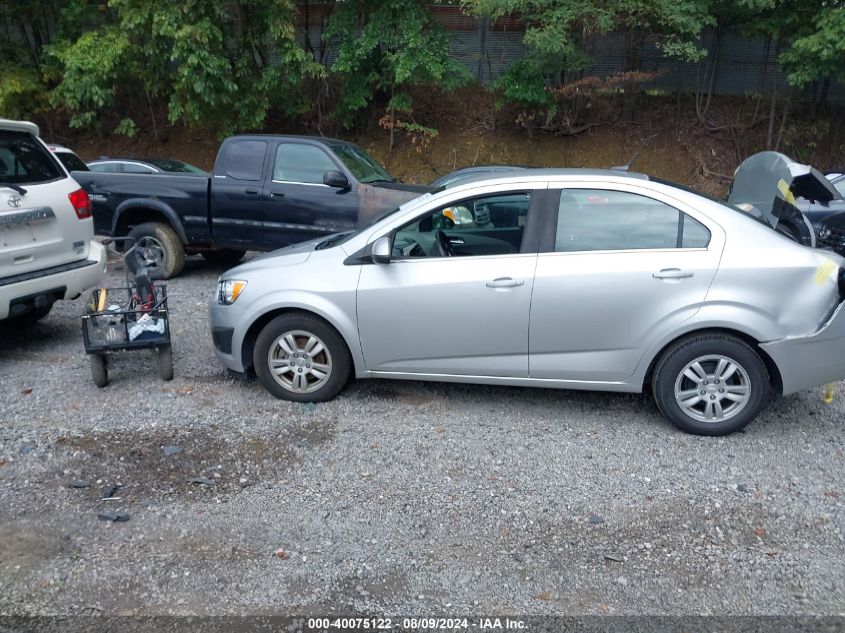 2014 Chevrolet Sonic Lt VIN: 1G1JC5SGXE4201190 Lot: 40075122