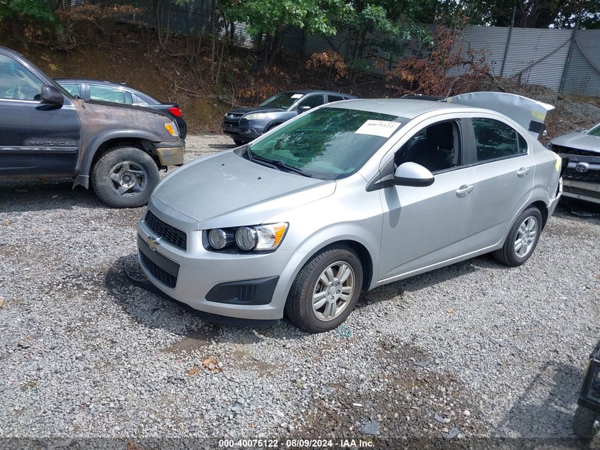 2014 CHEVROLET SONIC LT - 1G1JC5SGXE4201190