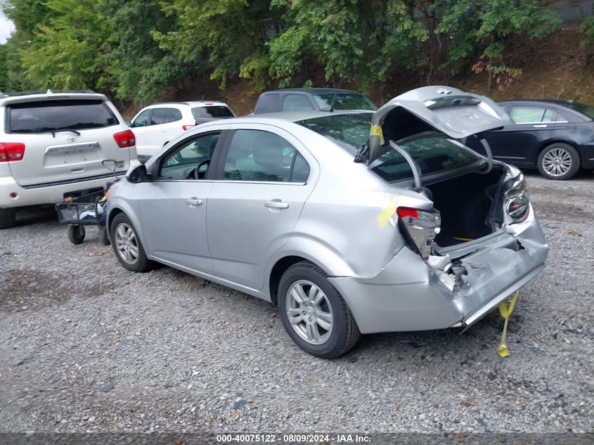 2014 CHEVROLET SONIC LT - 1G1JC5SGXE4201190