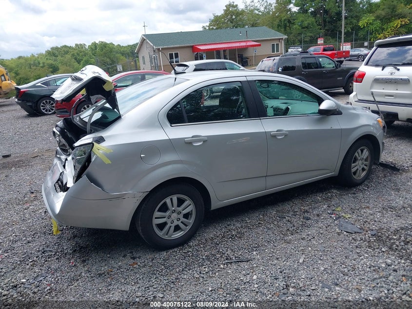 2014 CHEVROLET SONIC LT - 1G1JC5SGXE4201190