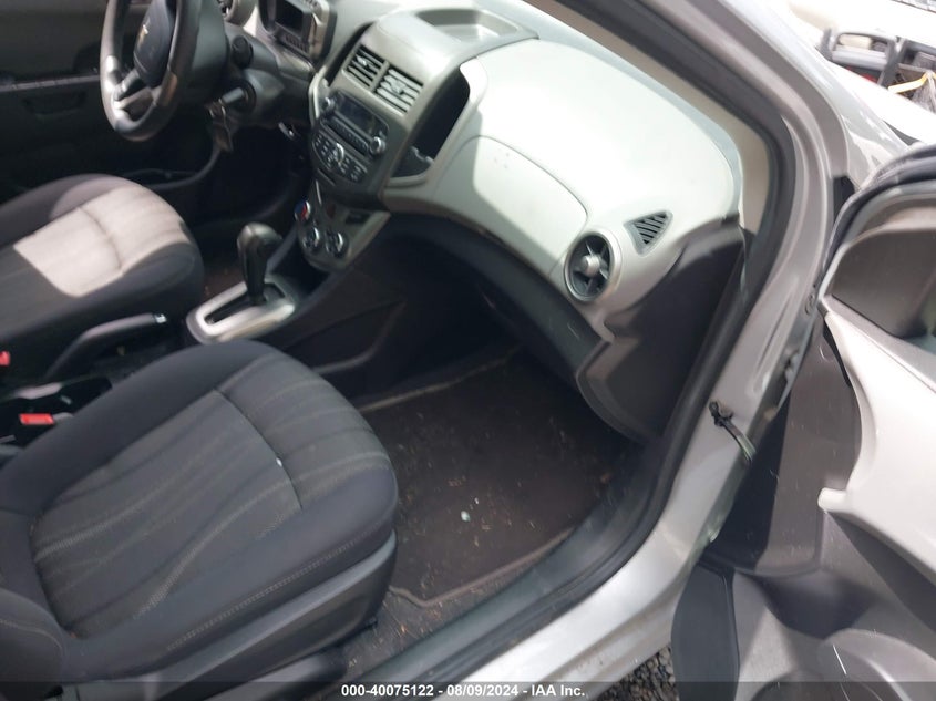 2014 CHEVROLET SONIC LT - 1G1JC5SGXE4201190
