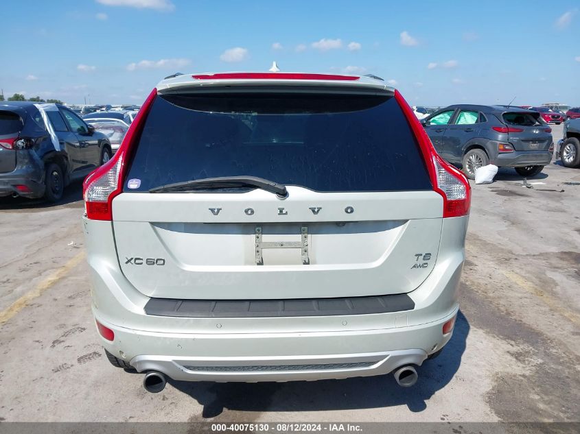 2012 Volvo Xc60 T6/T6 Platinum/T6 Premier Plus/T6 R-Design/T6 R-Design Platinum/T6 R-Design Premier Plus VIN: YV4902DZ1C2339108 Lot: 40075130