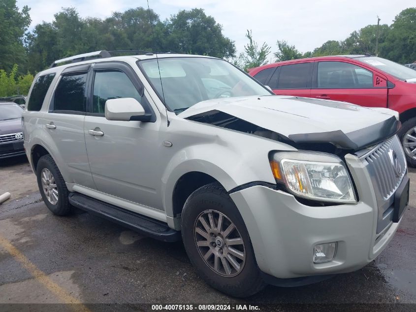 2009 Mercury Mariner Premier VIN: 4M2CU87749KJ21743 Lot: 40075135