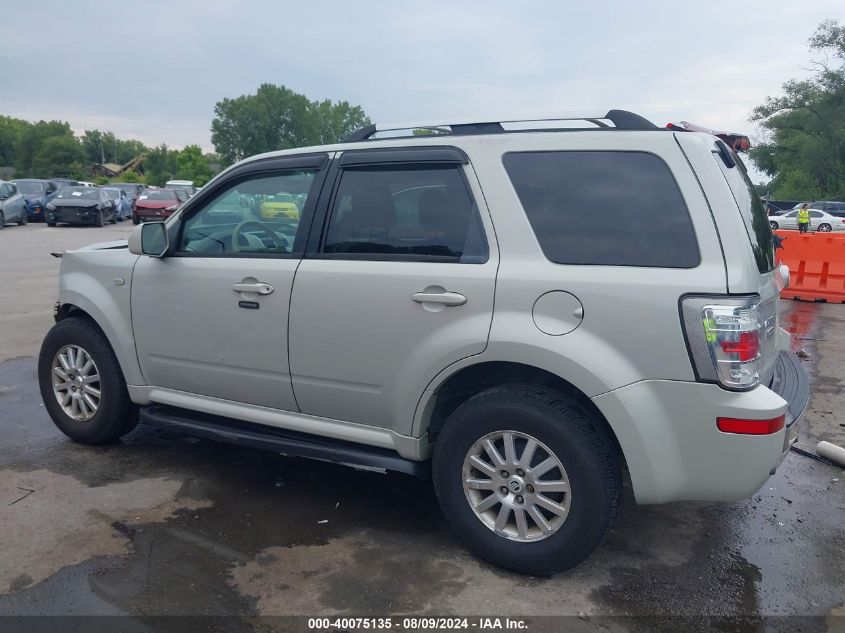 2009 Mercury Mariner Premier VIN: 4M2CU87749KJ21743 Lot: 40075135