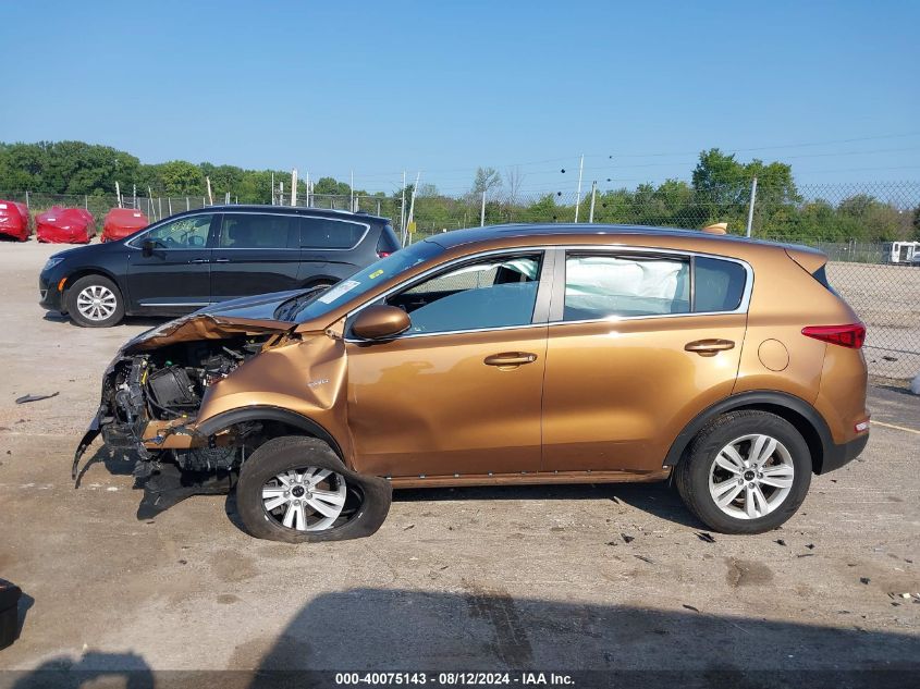 2019 Kia Sportage Lx VIN: KNDPMCACXK7616697 Lot: 40075143