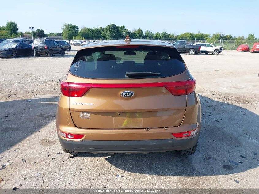 2019 Kia Sportage Lx VIN: KNDPMCACXK7616697 Lot: 40075143