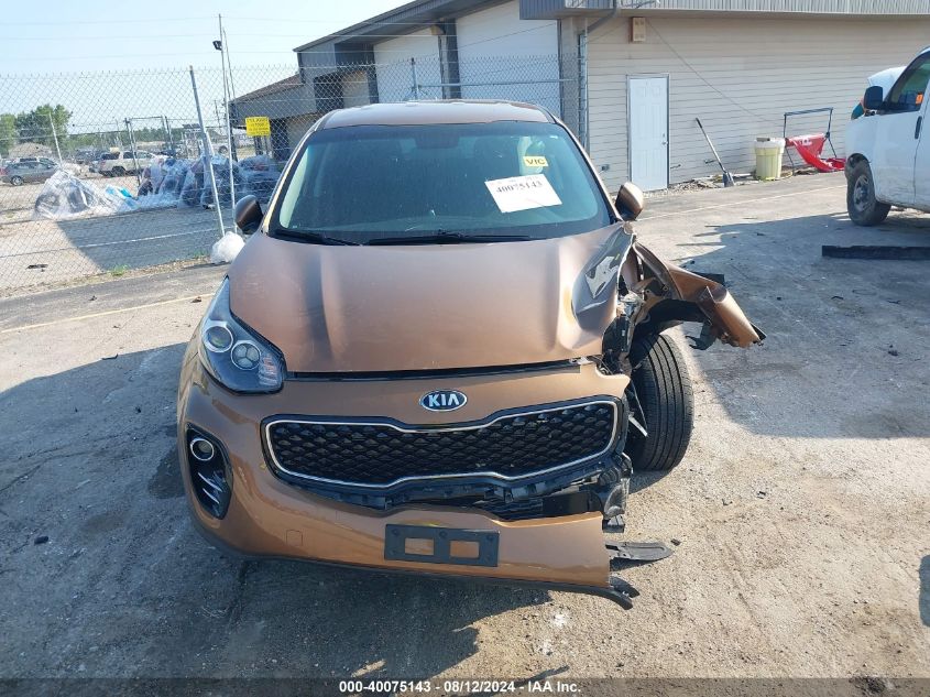 2019 Kia Sportage Lx VIN: KNDPMCACXK7616697 Lot: 40075143