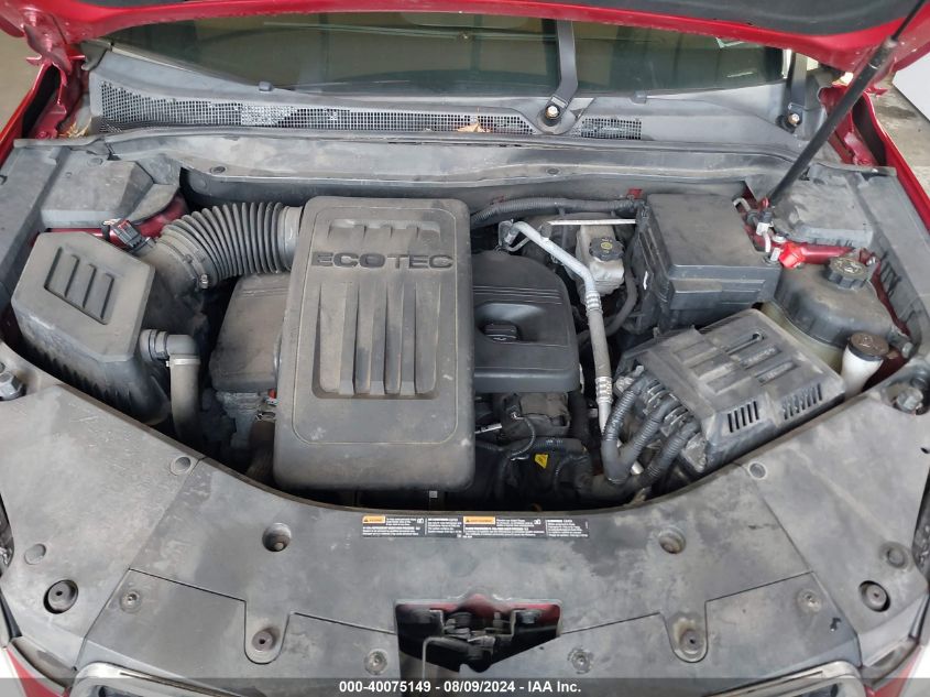 2015 Chevrolet Equinox 2Lt VIN: 2GNFLGEK2F6250495 Lot: 40075149