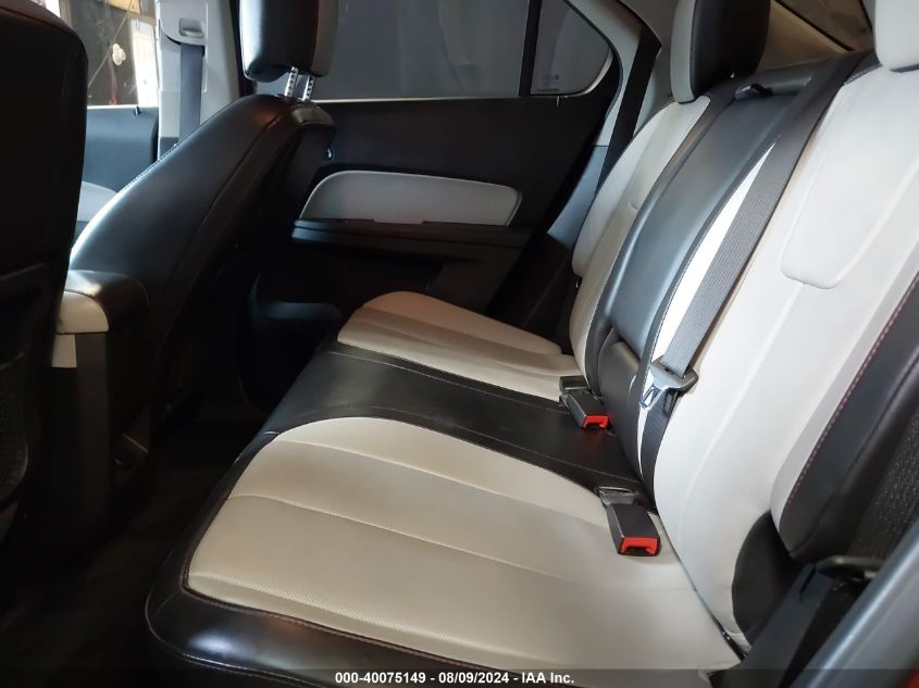 2015 Chevrolet Equinox 2Lt VIN: 2GNFLGEK2F6250495 Lot: 40075149