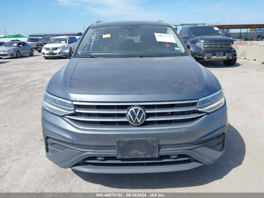 2023 Volkswagen Tiguan 2.0T Se VIN: 3VVNB7AX0PM054041 Lot: 40075152