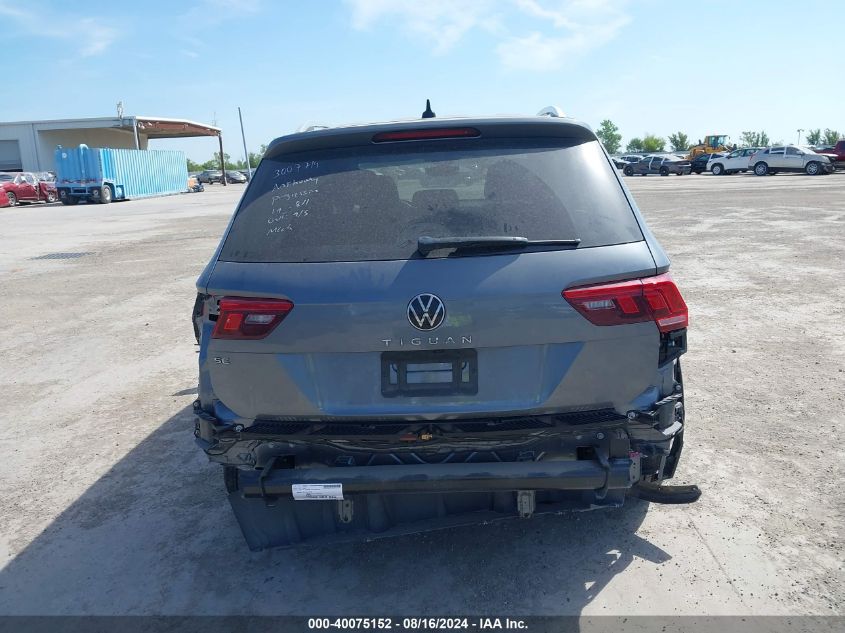 2023 Volkswagen Tiguan 2.0T Se VIN: 3VVNB7AX0PM054041 Lot: 40075152