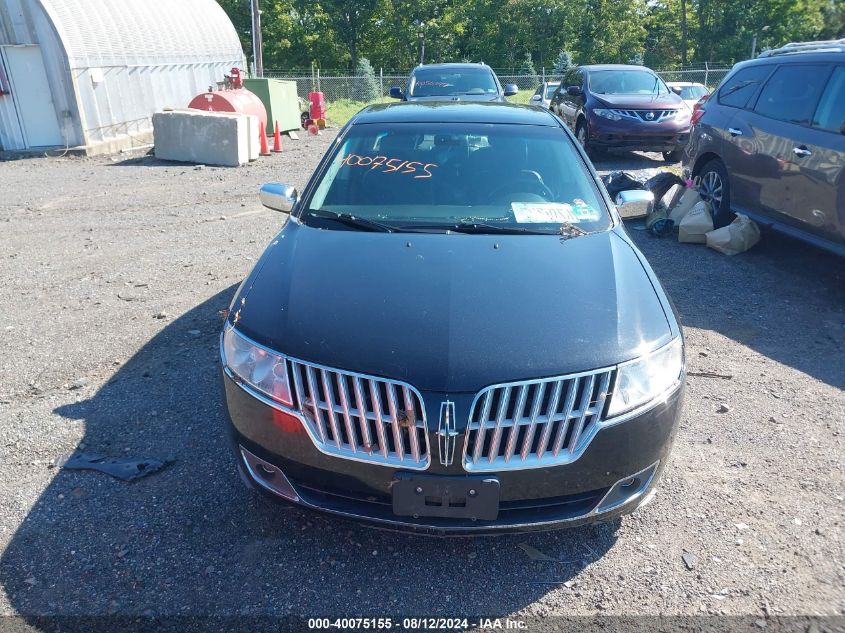 2011 Lincoln Mkz VIN: 3LNHL2JC4BR750837 Lot: 40075155