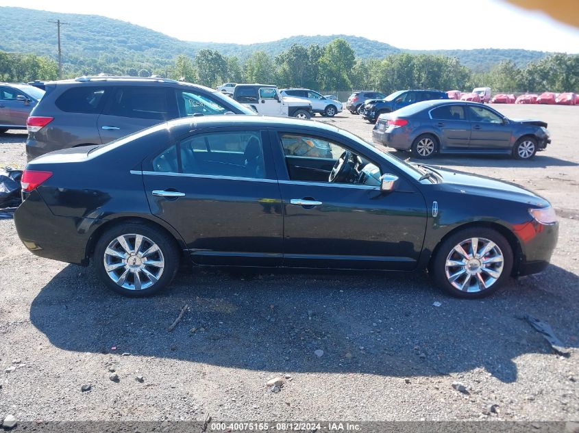 2011 Lincoln Mkz VIN: 3LNHL2JC4BR750837 Lot: 40075155